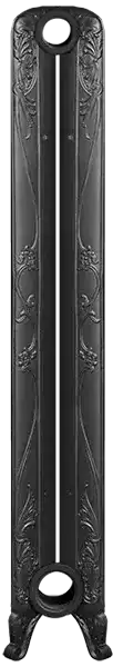 Radiateur Suisse 125 cm de haut  - 2 colonnes avec pieds hauteur:125 cm