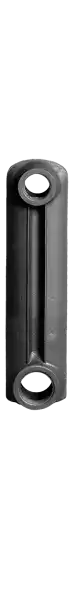Élément pour radiateur Lisse 1 colonne hauteur:45.2 cm