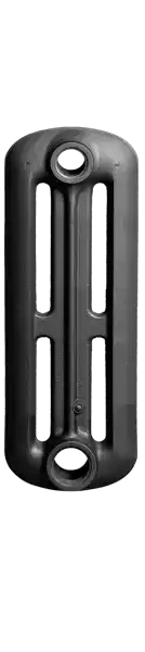 Élément pour radiateur Lisse 3 colonnes hauteur:61.6 cm