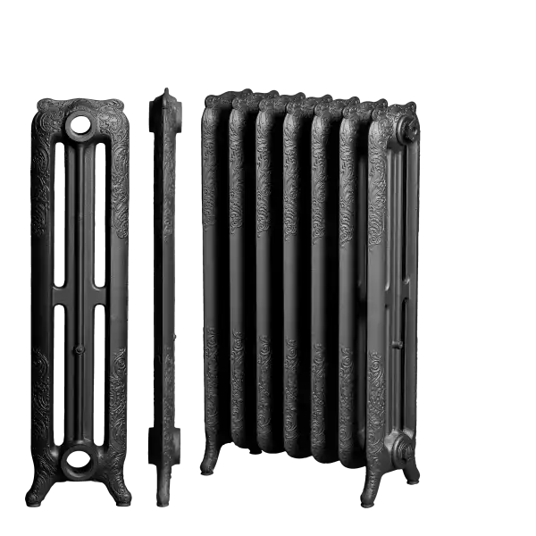 Radiateur fonte Rococo A 3 colonnes hauteur: 96 cm