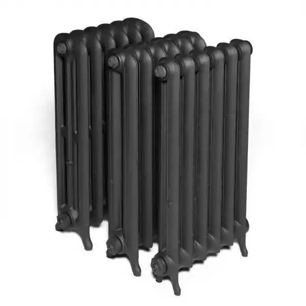 Radiateur en fonte lisse