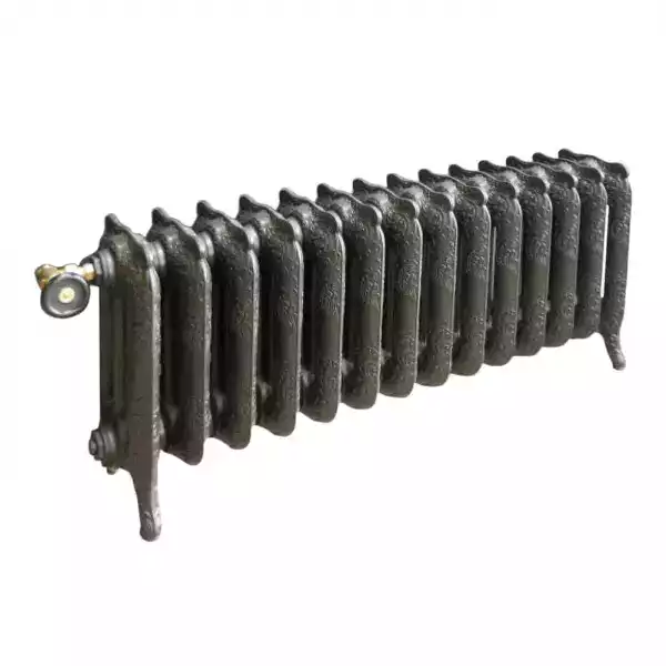 Radiateur fonte décoré neuf rococo.