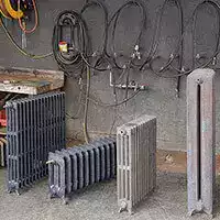 Rénovation radiateur en fonte