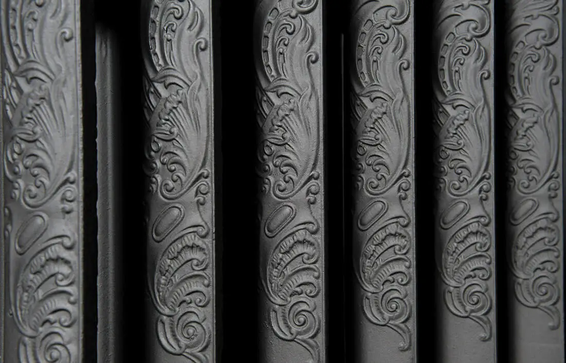 radiateur detail rococo