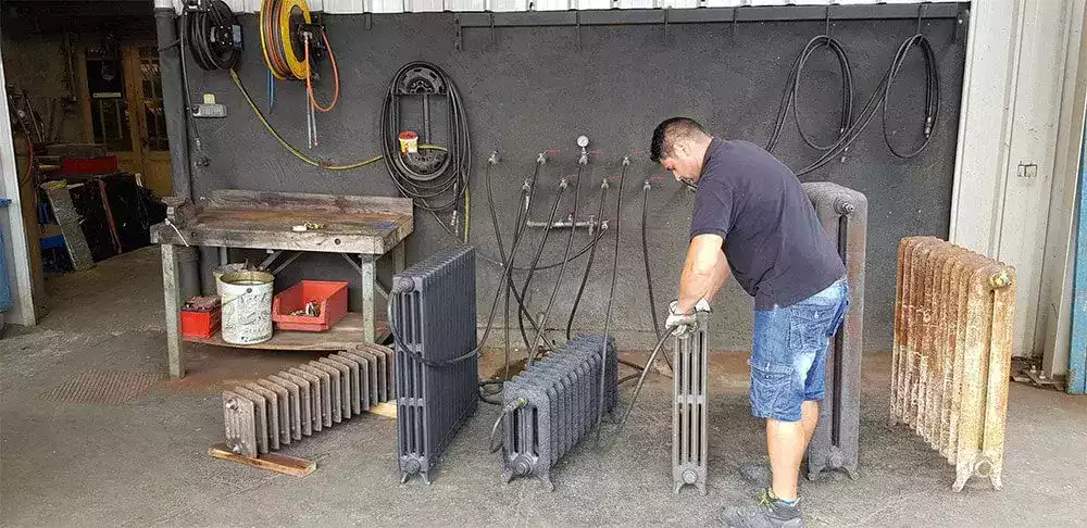 Rénovation intégrale des radiateurs