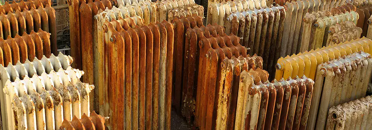 radiateur au banc de test