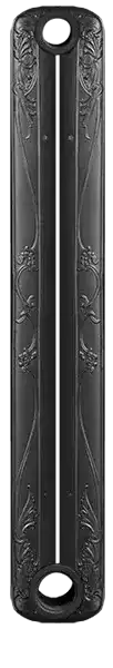 Radiateur Suisse 125 cm de haut  - 2 colonnes sans pied hauteur:119.5 cm