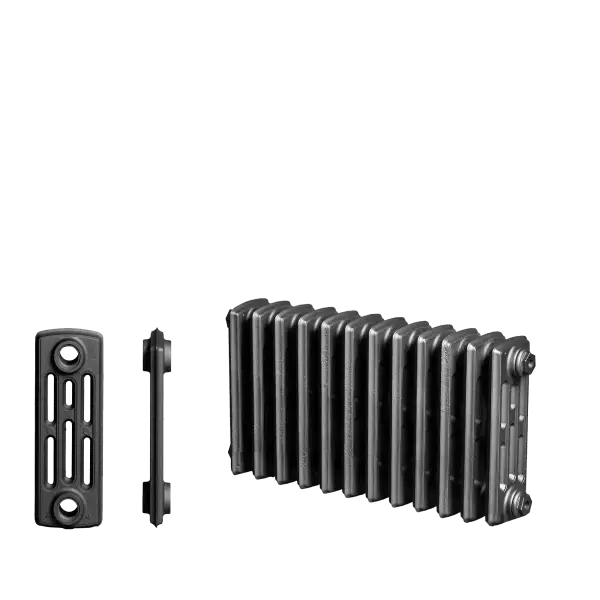 Radiateur fonte Chappée 4 colonnes hauteur: 58 cm
