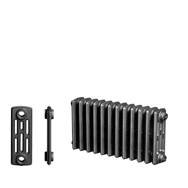 Radiateur fonte Chappée 4 colonnes hauteur: 48 cm