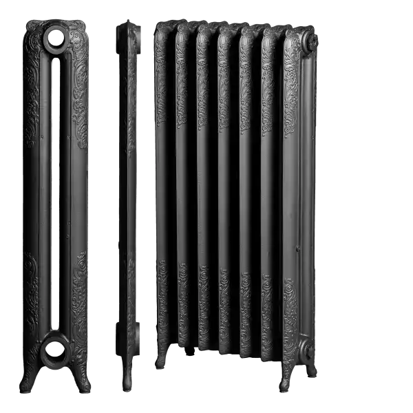 Radiateur fonte Rococo A 2 colonnes hauteur: 115 cm