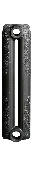 Élément pour radiateur Rococo A 2 colonnes hauteur:74.2 cm
