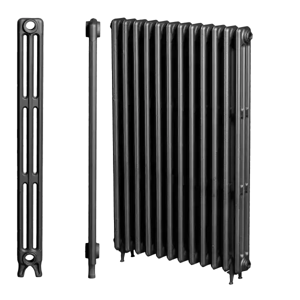 Radiateur fonte Idéal Néo-Classic 3 colonnes hauteur: 106 cm