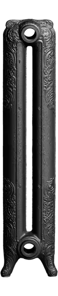 Élément pour radiateur Rococo neuf 2 colonnes hauteur:95.5 cm