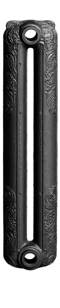Élément pour radiateur Rococo neuf 2 colonnes hauteur:89.5 cm