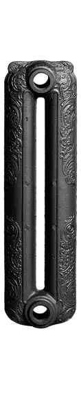 Élément pour radiateur Rococo neuf 2 colonnes hauteur:70 cm