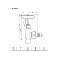 Robinetterie pour radiateurs