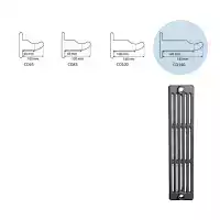 Support pour radiateur 140