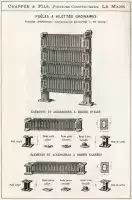 Radiateurs en fonte | Radiateur industriel : Poêle à ailettes