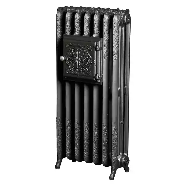 Radiateur chauffe plat fleuri - 7 éléments