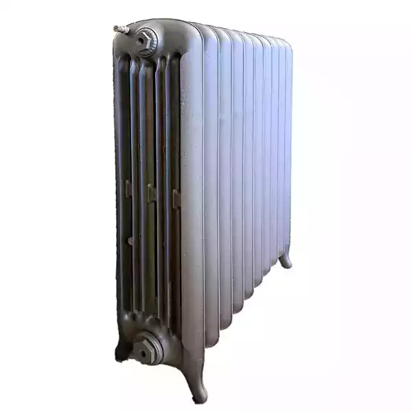 Radiateur fonte Lisse 97 cm de haut en 4 colonnes