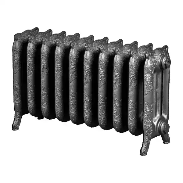 Radiateur fonte décoré neuf rococo N°293