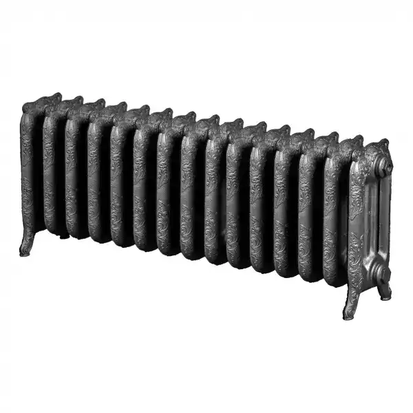 Radiateur fonte décoré neuf rococo N°63