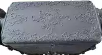 Radiateurs en fonte | Radiateur chauffe-plat décoré Rococo industriel N°180