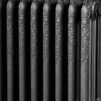 Peinture radiateur fonte - Gris Anthracite Mat