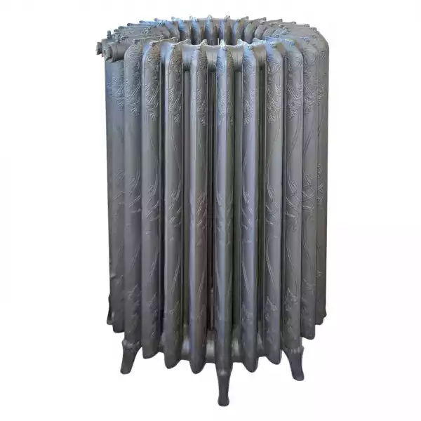 Radiateur en fonte circulaire modèle « National »