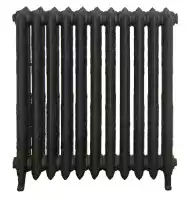 Radiateur « Flambeau » en fonte 11 éléments