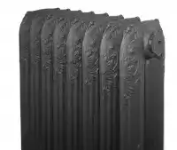 Radiateur modèle Charleston fonte décoré