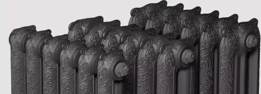 Radiateur fonte Rococo A