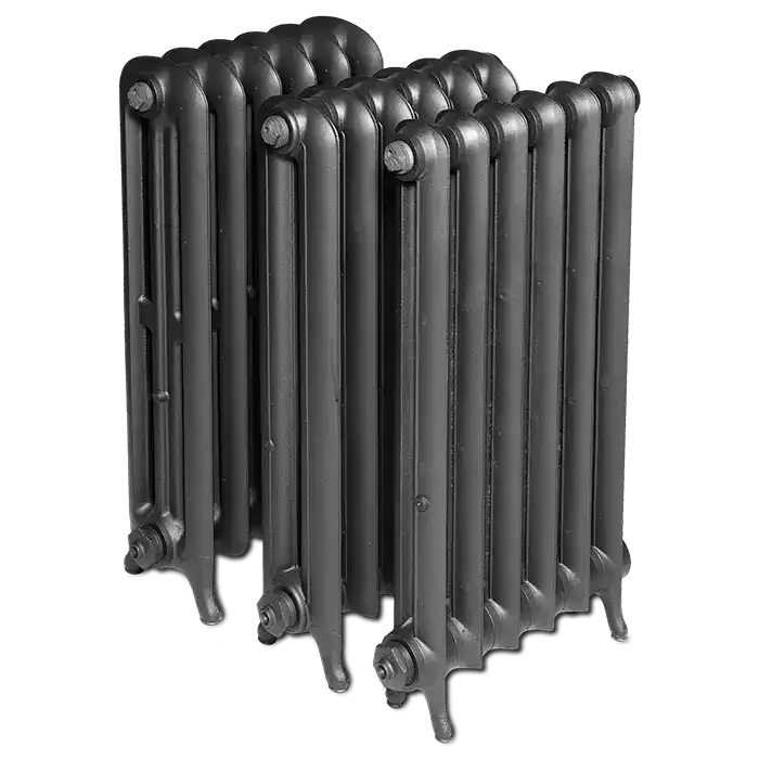 radiateur lisse en fonte