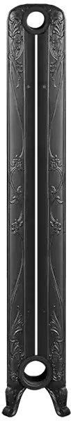 Radiateur Suisse 125 cm de haut - 2 colonnes avec pieds hauteur:125 cm