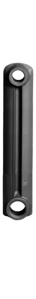 Élément pour radiateur Lisse 1 colonne hauteur:60 cm